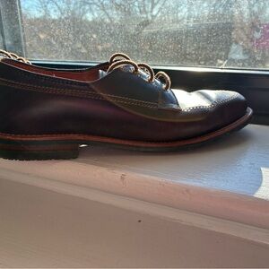 Alden Mocc Toe Suede Blucher